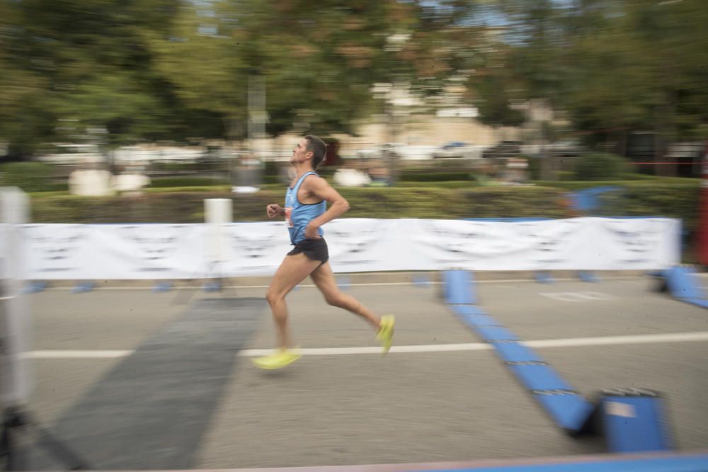 Quasi 500 atletes omplen les quatre proves preparades pels clubs de Berga