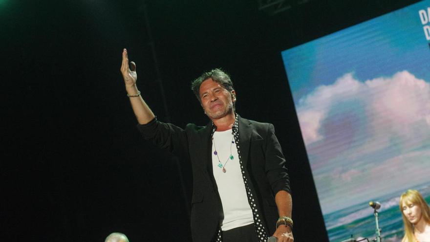 Las mejores imágenes del concierto de David de María de la Feria de Málaga 2026