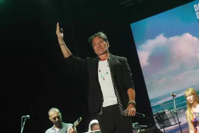 Las mejores imágenes del concierto de David de María de la Feria de Málaga 2026
