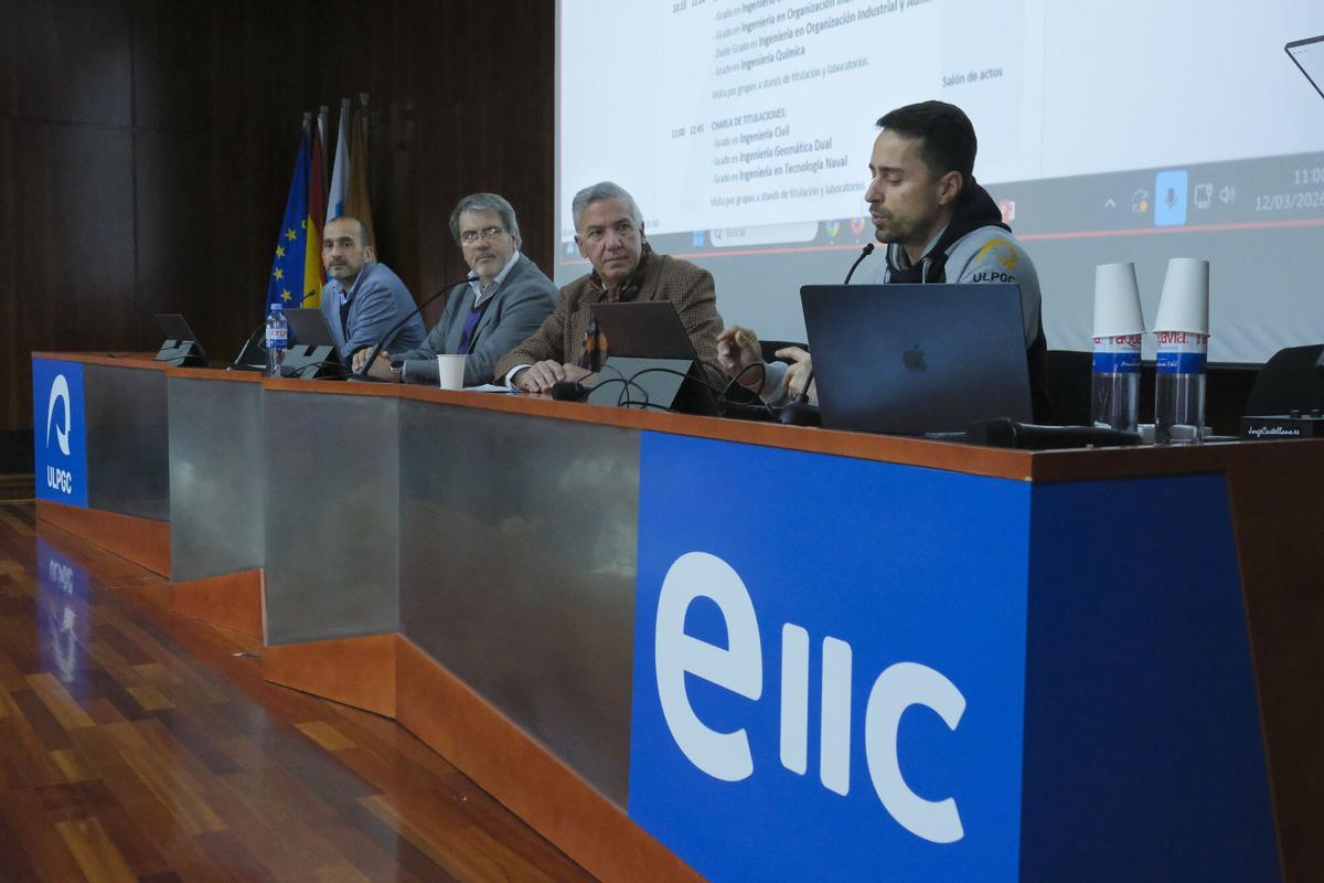 Jornada de puertas abiertas en la ULPGC Jornada de puertas abiertas en la ULPGC