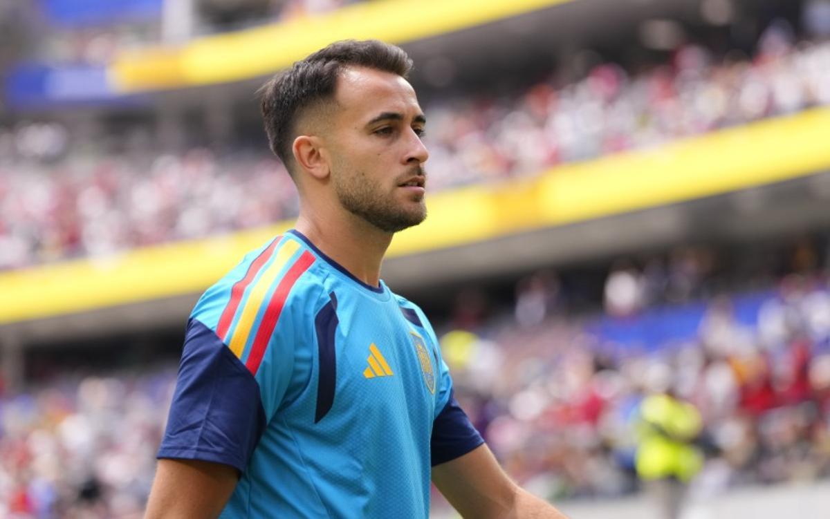 Èric Garcia és un dels jugadors que no ha debutat en aquest Mundial