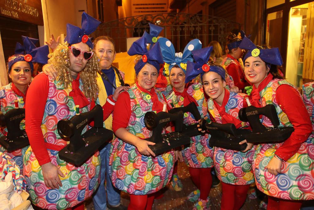 Sábado de carnaval en Málaga