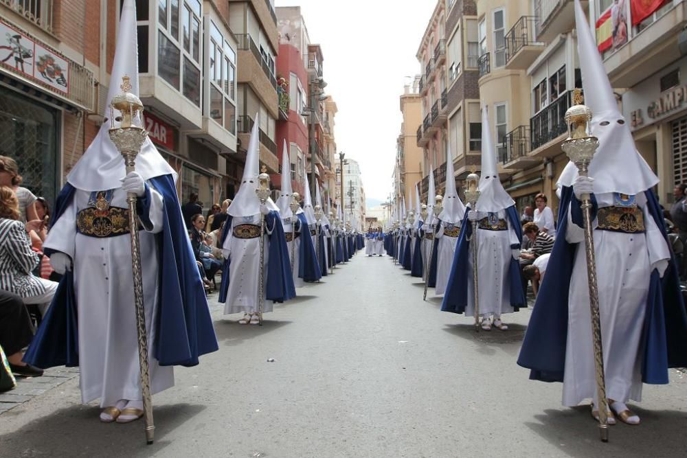 Procesión del Domingo de Resurrección en Cartagena