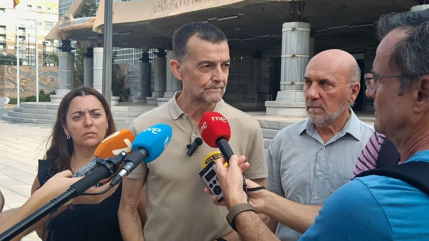 Maíllo acusa a Miras de consolidar el modelo de financiación "injusto"