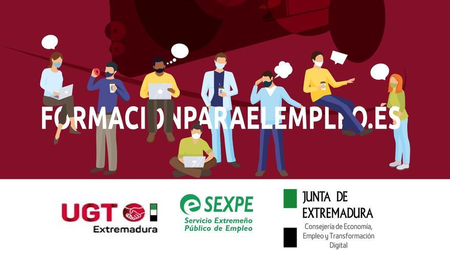 Formación gratis para profesionales en activo. UGT siempre al lado de las trabajadoras y trabajadores