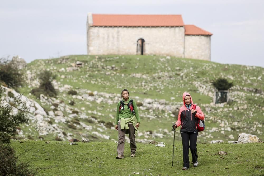 Ruta de las Santas Reliquias, entre Oviedo y el Monsacro