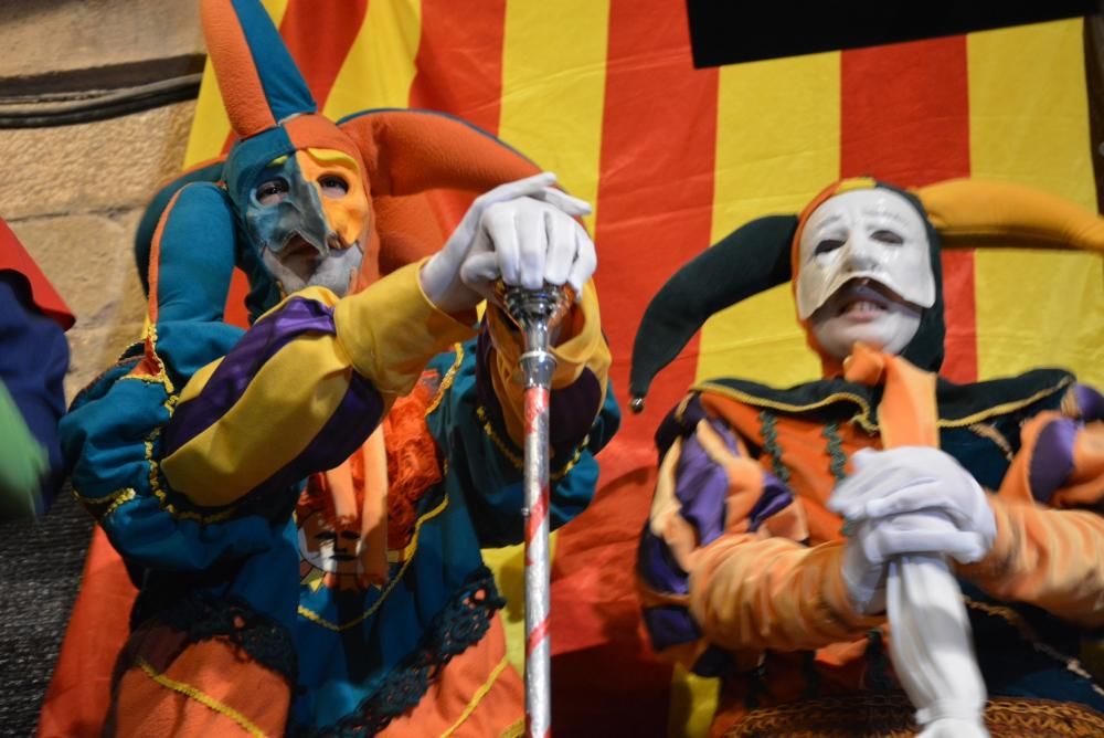 Tret de sortida al Carnaval de Solsona