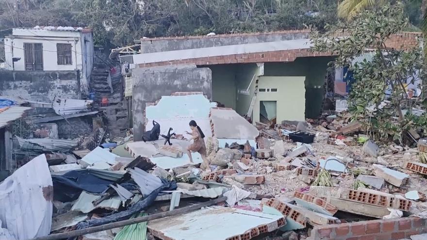 Tifón Kalmaegi: casi 200 muertos y más de 100 desaparecidos en Filipinas y Vietnam