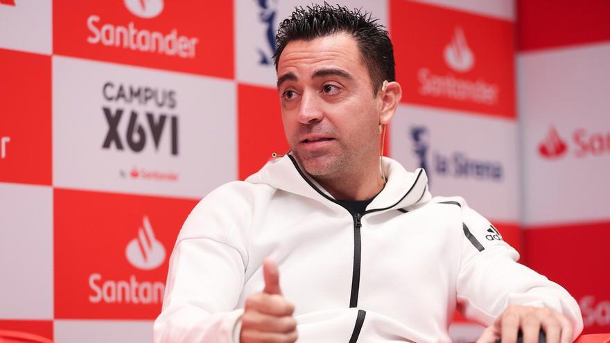 Xavi: "Vamos a recurrir la sanción a Lewandowski"