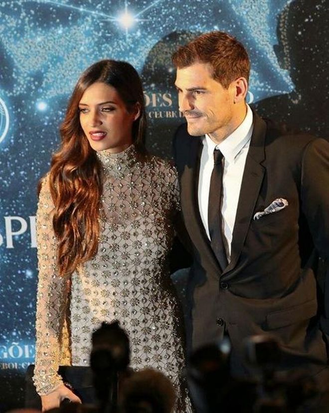 El vestido más brillante de Sara Carbonero