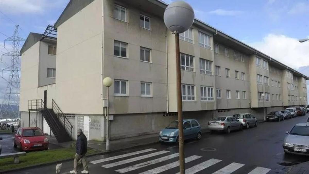 Bloques de viviendas de la urbanización Sol y Mar.