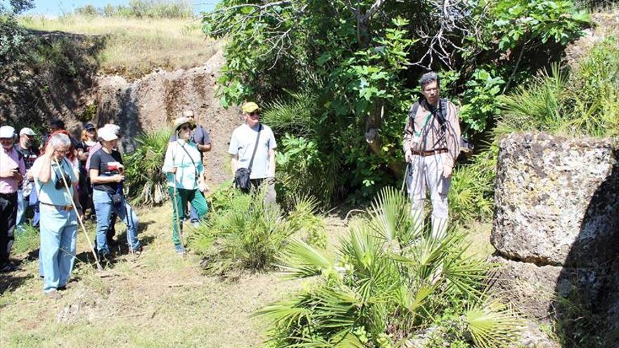 La Ruta de Paterna descubre los orígenes malenos a los senderistas