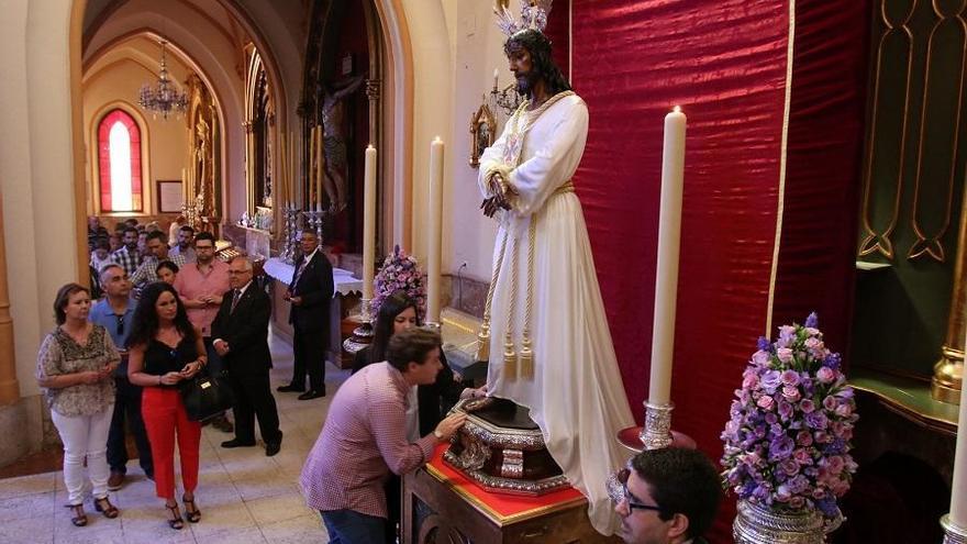 San Pablo abre este sábado un oratorio con el Cautivo y la Virgen de la Trinidad