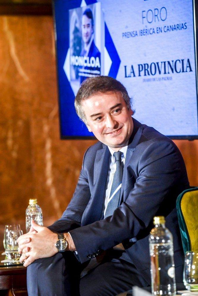 Foro Prensa Canaria con Iván Redondo