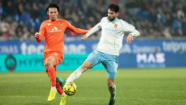 El Zaragoza y la Real Sociedad B firman las tablas en un partido en el que ambos equipos han anotado un gol