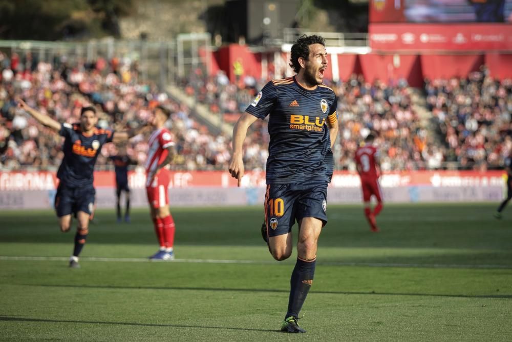 Les imatges del Girona - València (2-3)