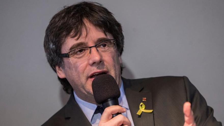 Puigdemont considera que el veto de Llarena fa un dany «immens» a la democràcia