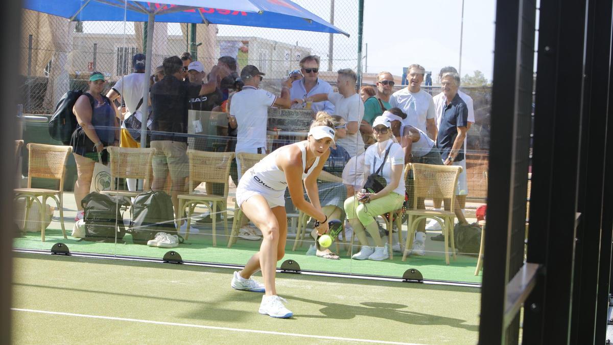 Archivbild: Ein Promi-Padel-Turnier in Santa Ponça.
