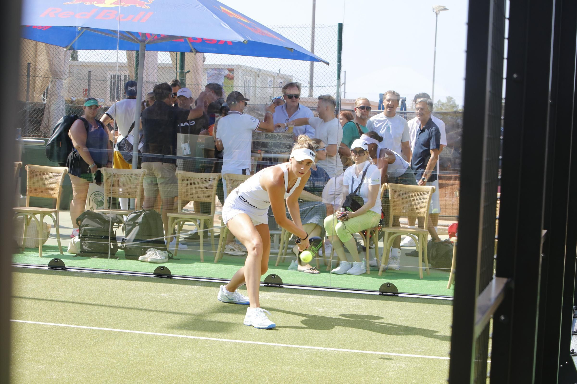 Johannes B. Kerner, Jürgen Klopp und Jens Lehmann duellieren sich auf dem Padel-Platz in Santa Ponça