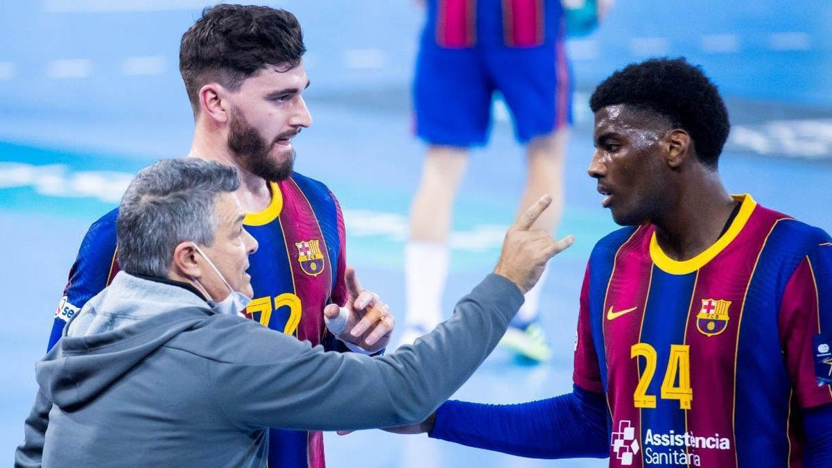 Xavi Pascual llevó muy bien un partido complicado