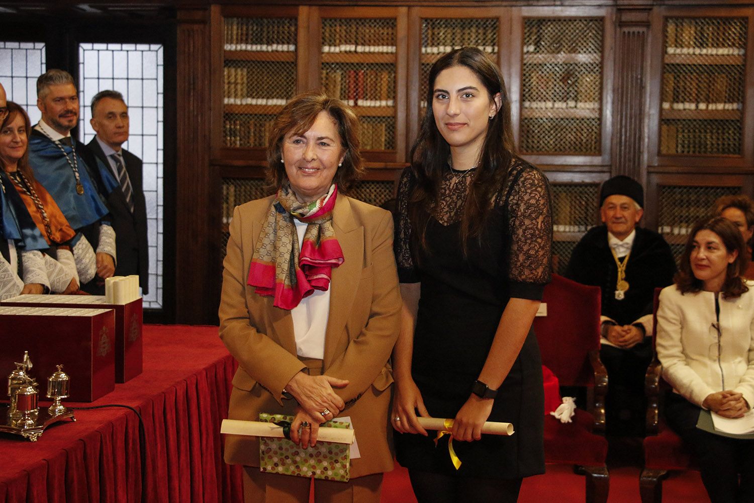 EN IMÁGENES: Entrega de los Premios Santa Catalina y Santo Tomás de Aquino