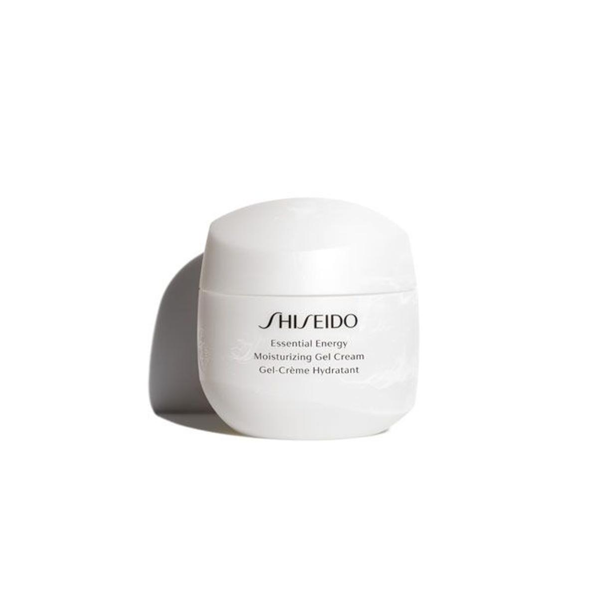 Crema hidratante en gel de la gama 'Essential Energy' de Shiseido