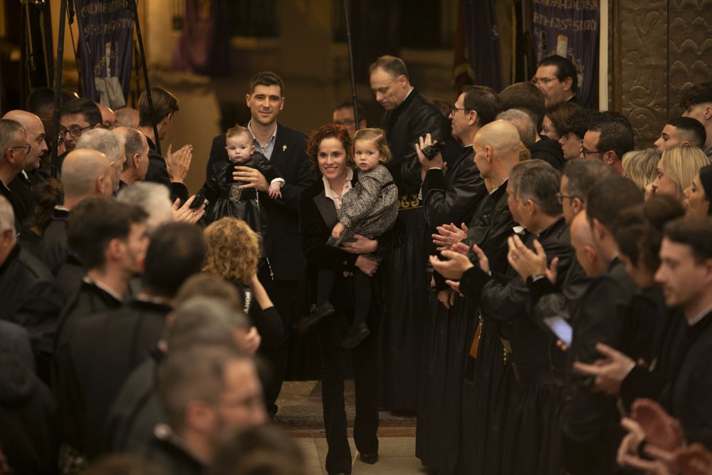 Emotiva Imposición de Medallas de la Semana Santa Saguntina