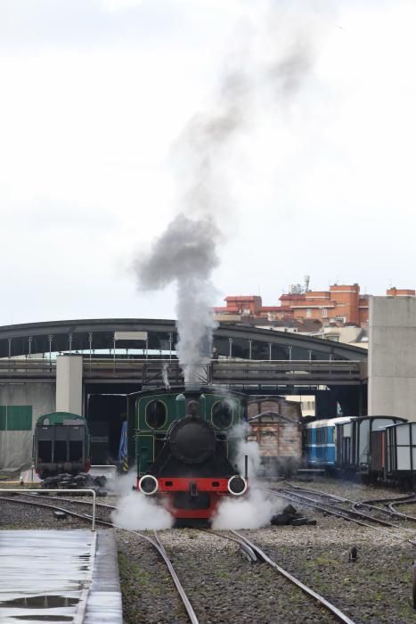 Jornadas del vapor en el Museo del Ferrocarril