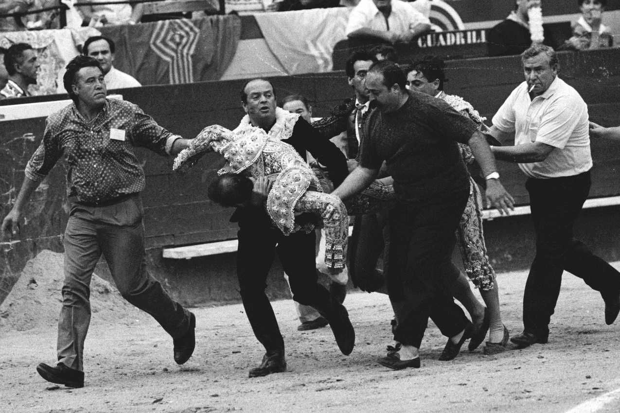 25 años sin Curro Valencia, el último torero que perdió la vida por una cornada en la plaza de toros de València