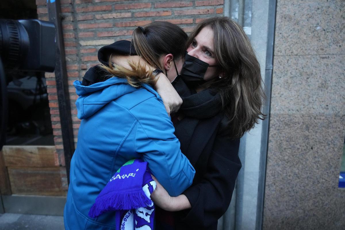 72119 premio de la Lotería de Navidad, imágenes de los premiados