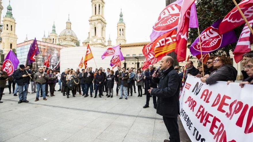 Los ajustes laborales aumentan el 36% en Aragón hasta octubre