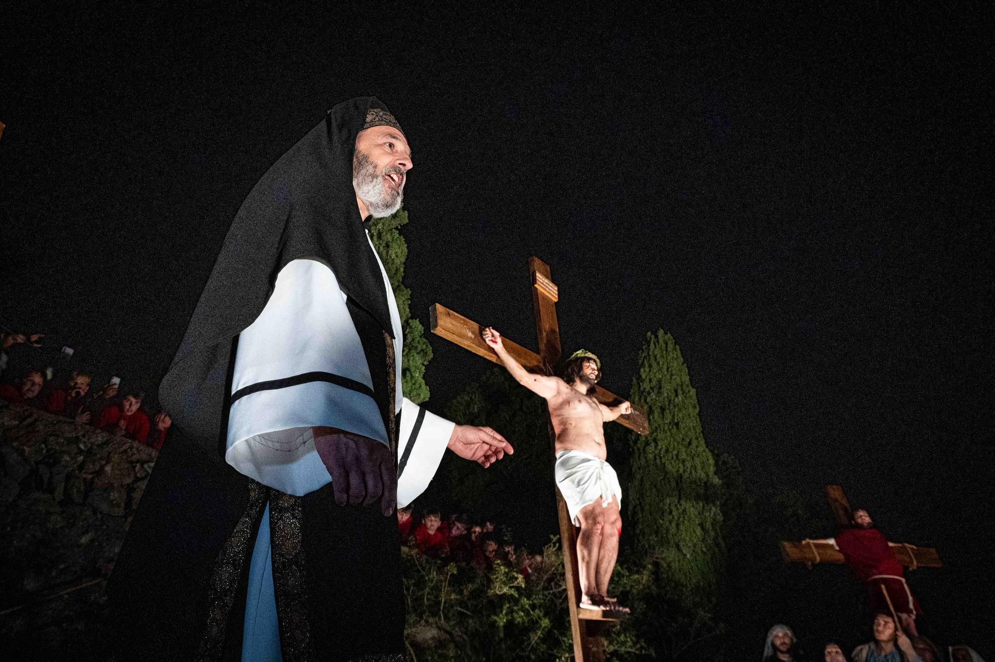 Semana Santa en Borriol: Las mejores imágenes de la Pasión en su 50º aniversario