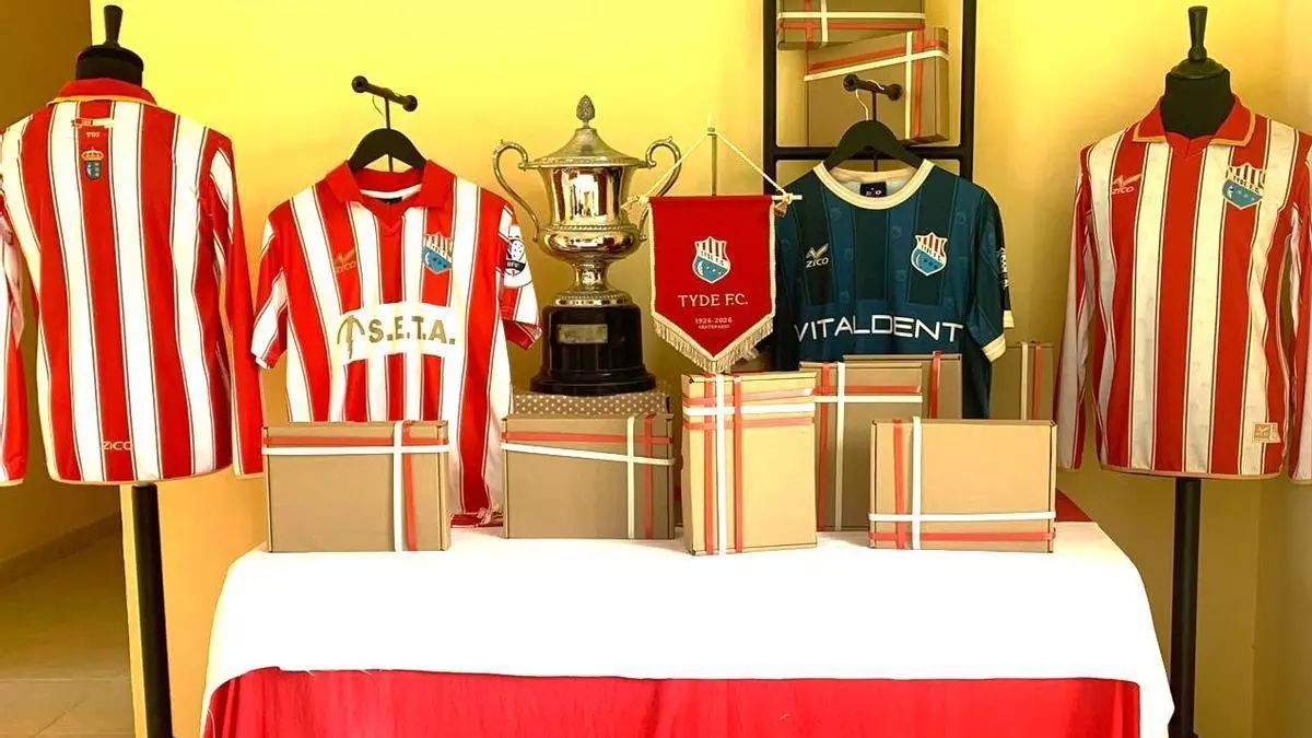 El Tyde inicia los actos de su centenario