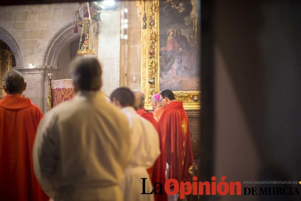 Misa Pontifical en Caravaca