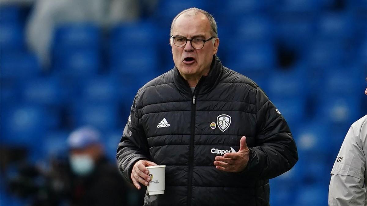 Marcelo Bielsa, entrenador del Leeds United