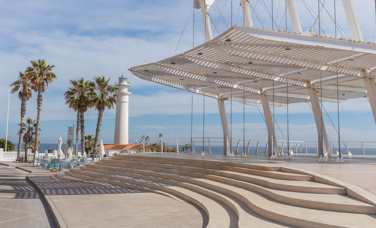 Balcón Mirador del Faro de Torrox in Torrox Costa, Andalucia, Spain