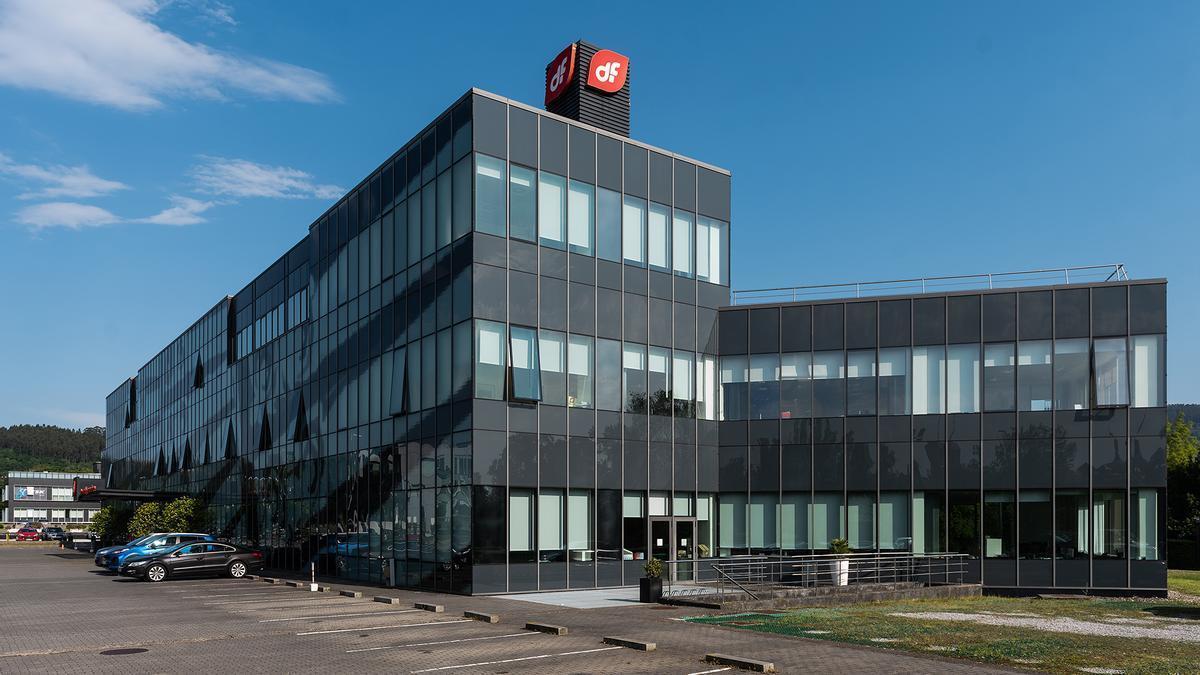 La sede de Duro Felguera