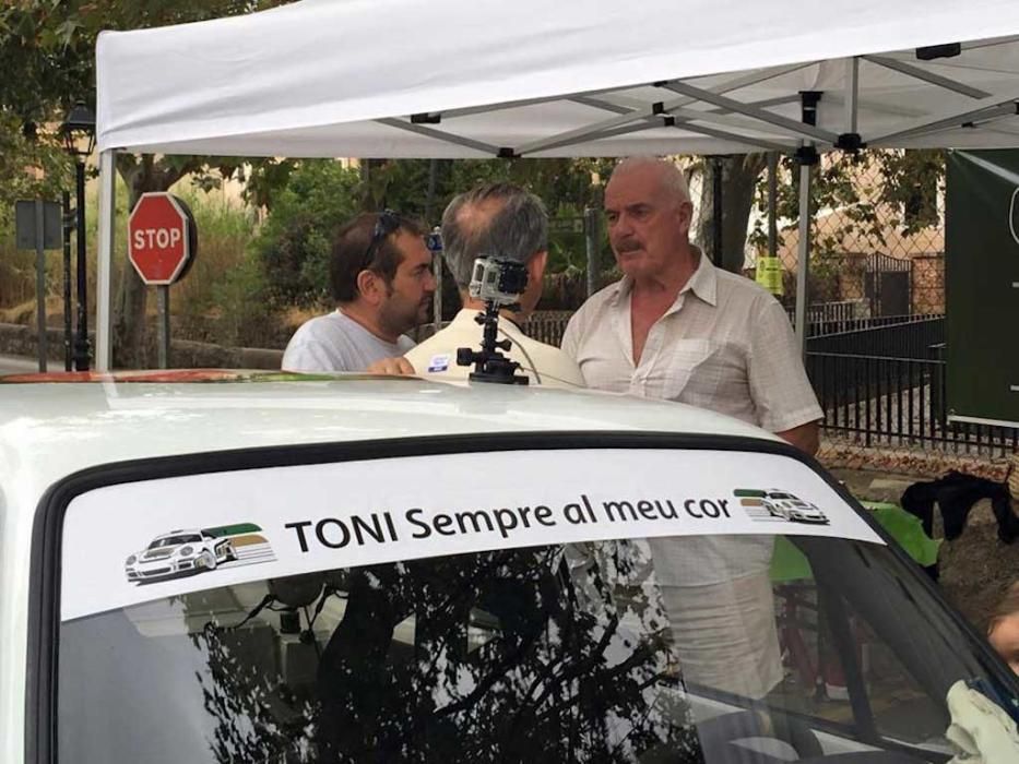 José Martorell también manda en el Rallye Vall de Sant Pere