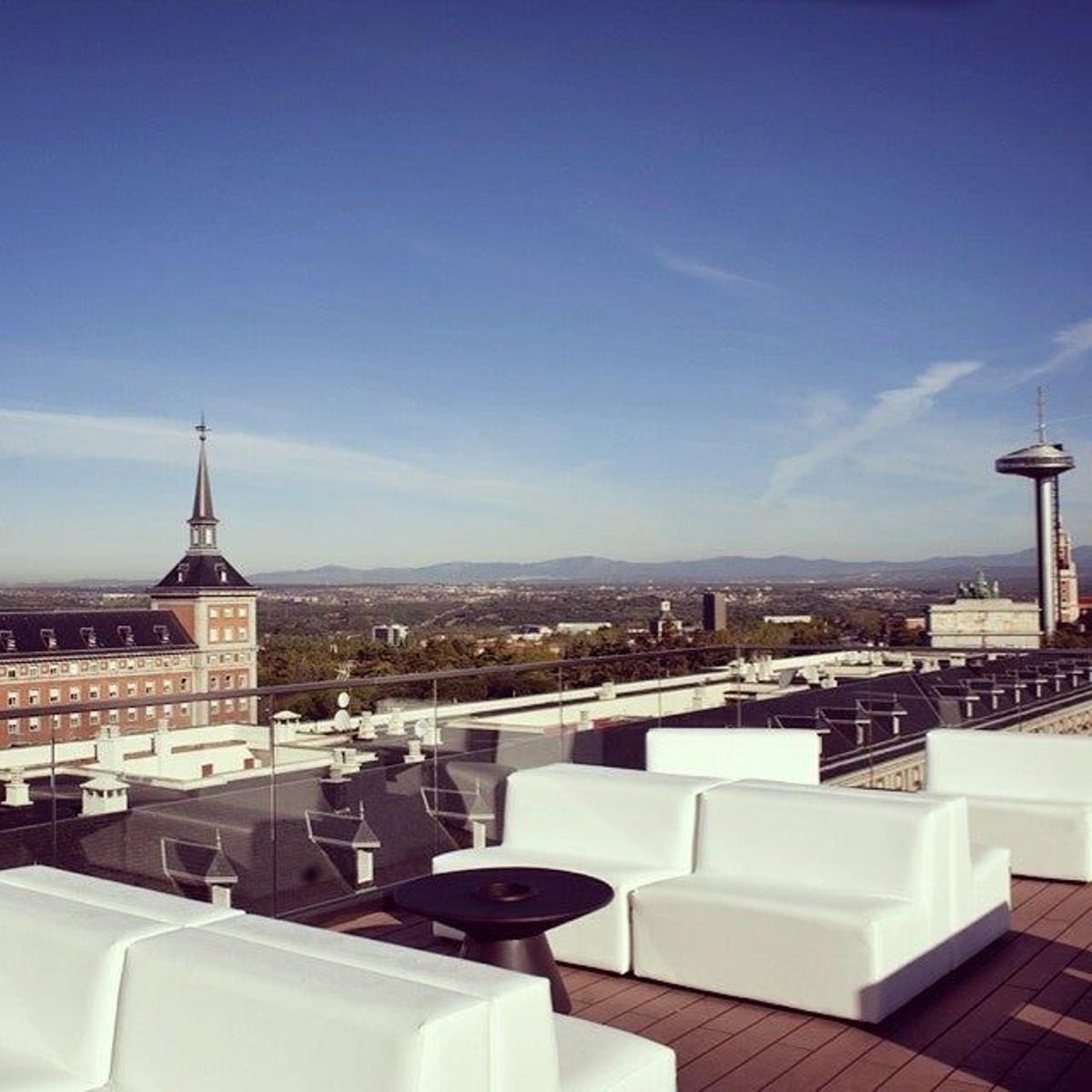 La terraza de Poniente