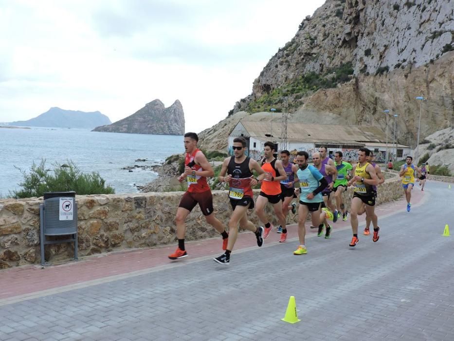 Media Maratón Nocturna y 10K de Águilas