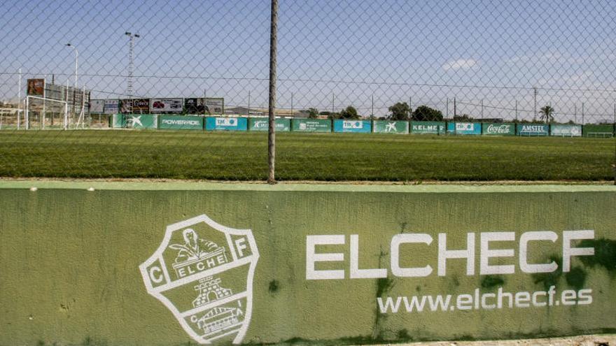 El Elche salva el campo anexo para la pretemporada