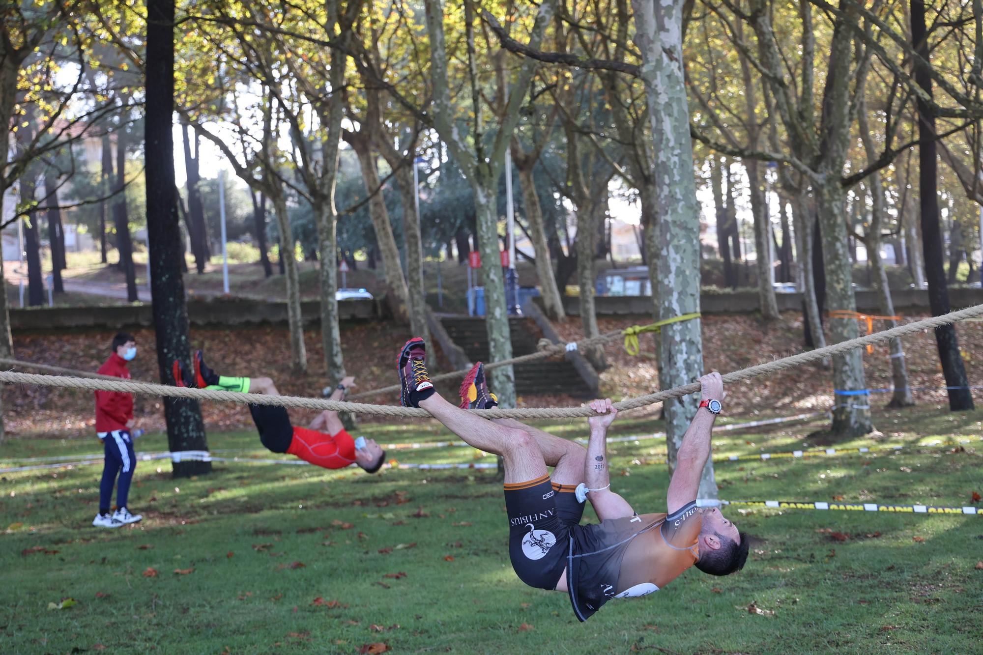 Las espectaculares imágenes de la Carrera Boot Camp en Samil