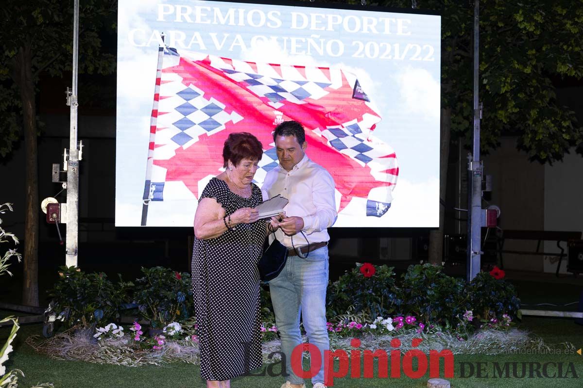 Gala del deporte caravaqueño