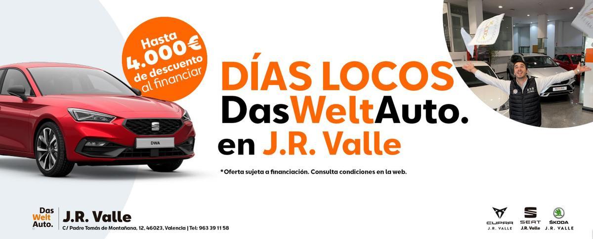 Betis-Valencia, patrocinado por JR Valle