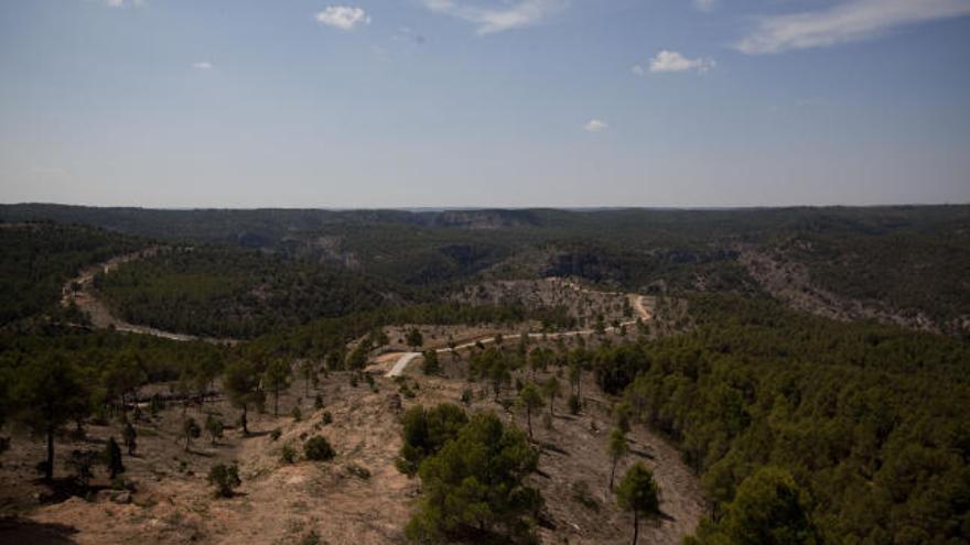 Parque natural de las Hoces del Cabriel