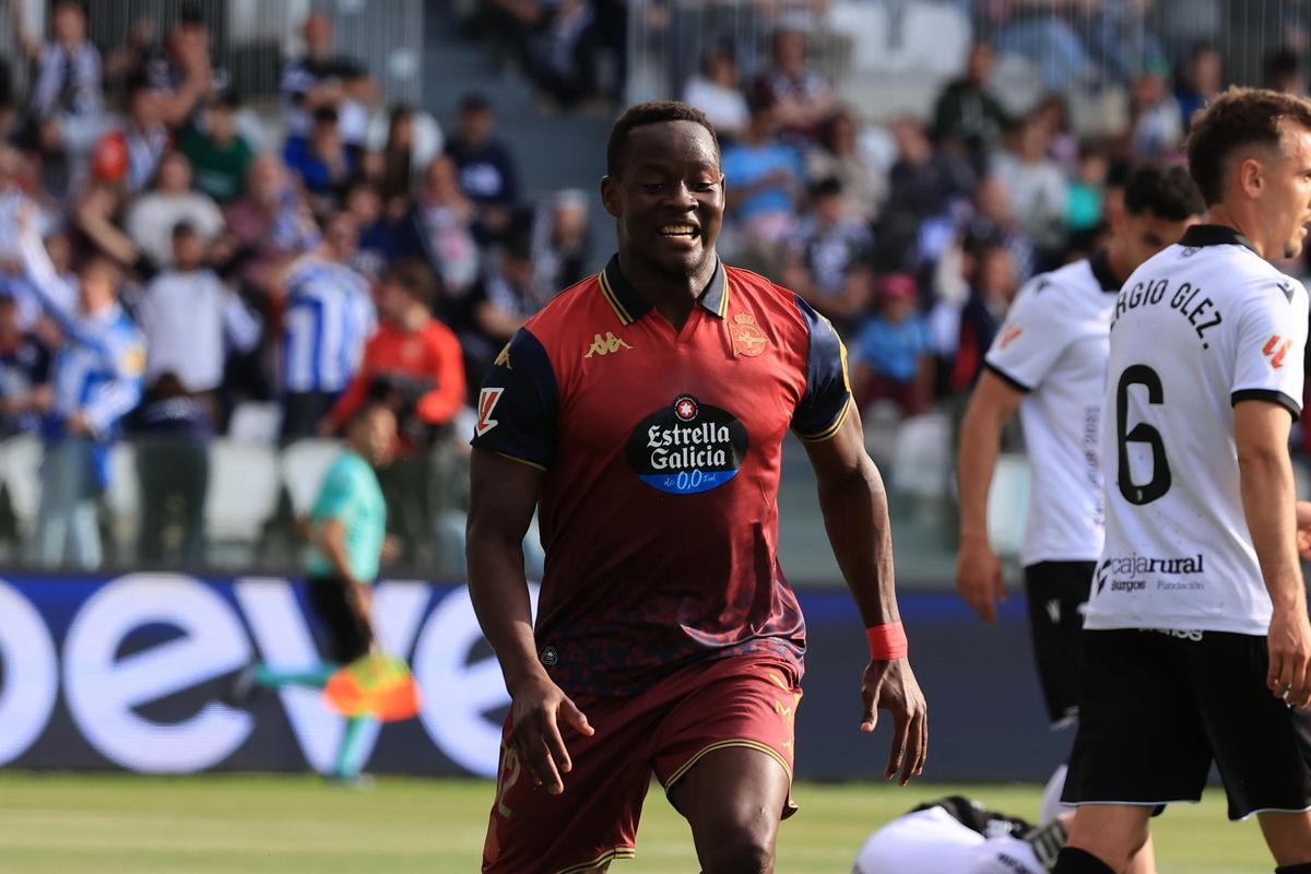Las imágenes del partido del Deportivo en Burgos (1-1) Las imágenes del partido del Deportivo en Burgos (1-1)