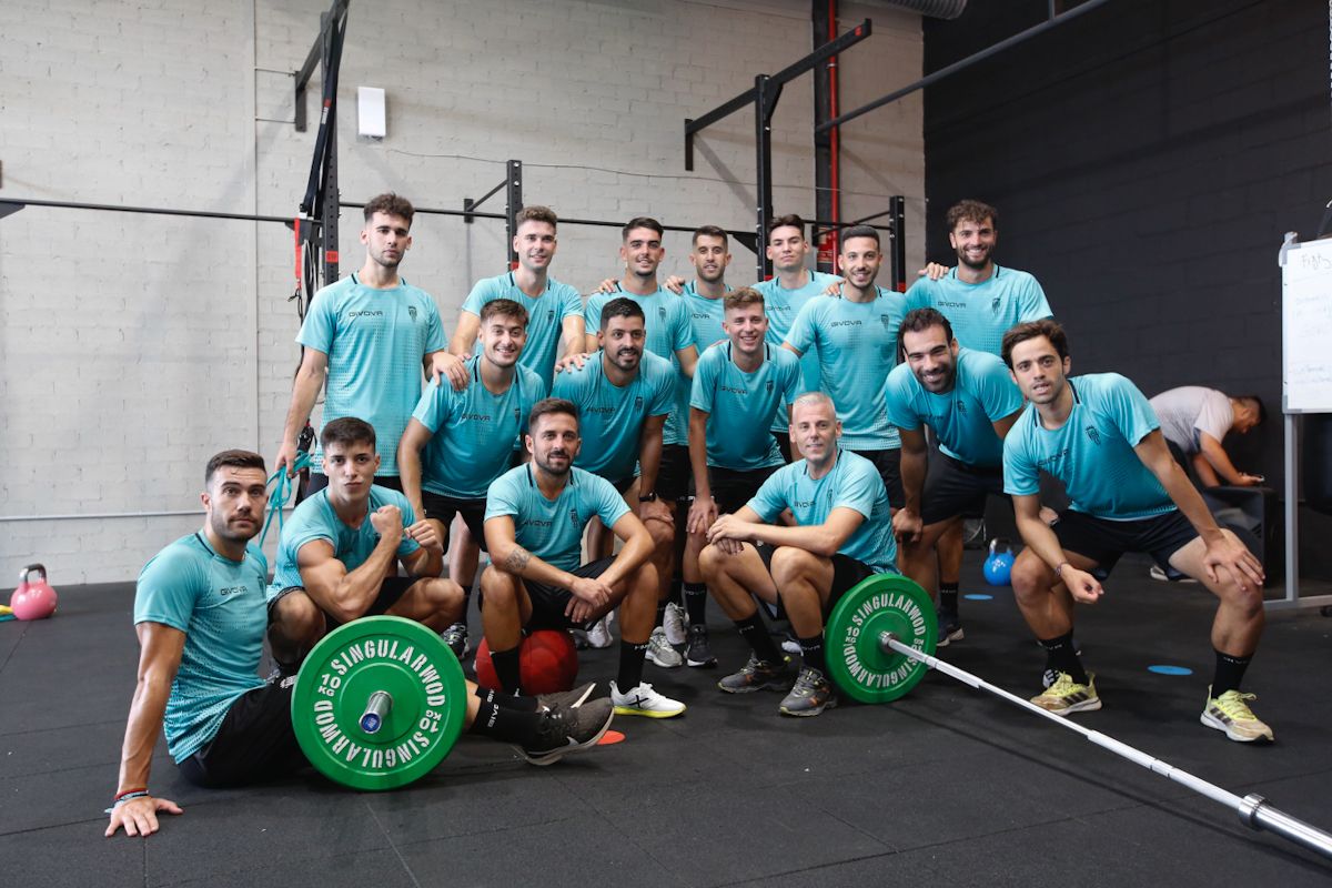 EL inicio de la pretemporada del Córdoba Futsal en Imágenes