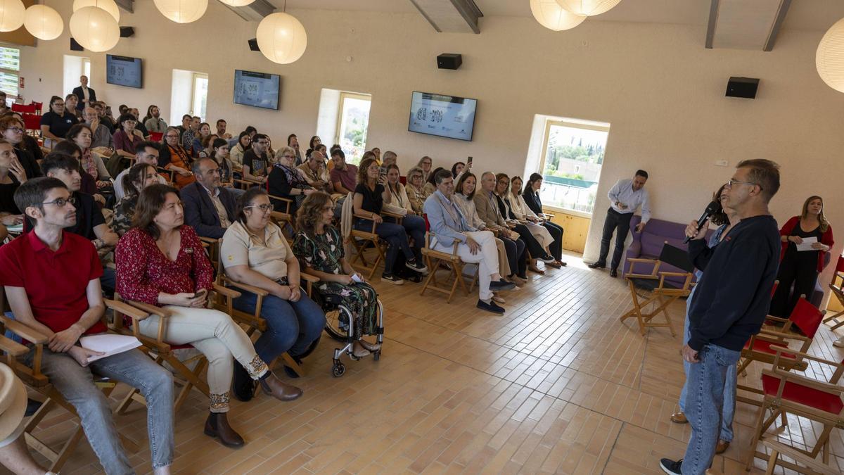 El acto anual de Apropa Cultura Balears se celebró en Casa Esment.
