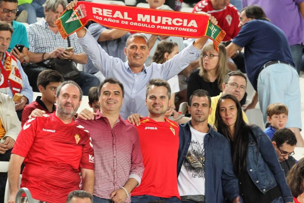 Derbi en Nueva Condomina: Real Murcia - Ucam