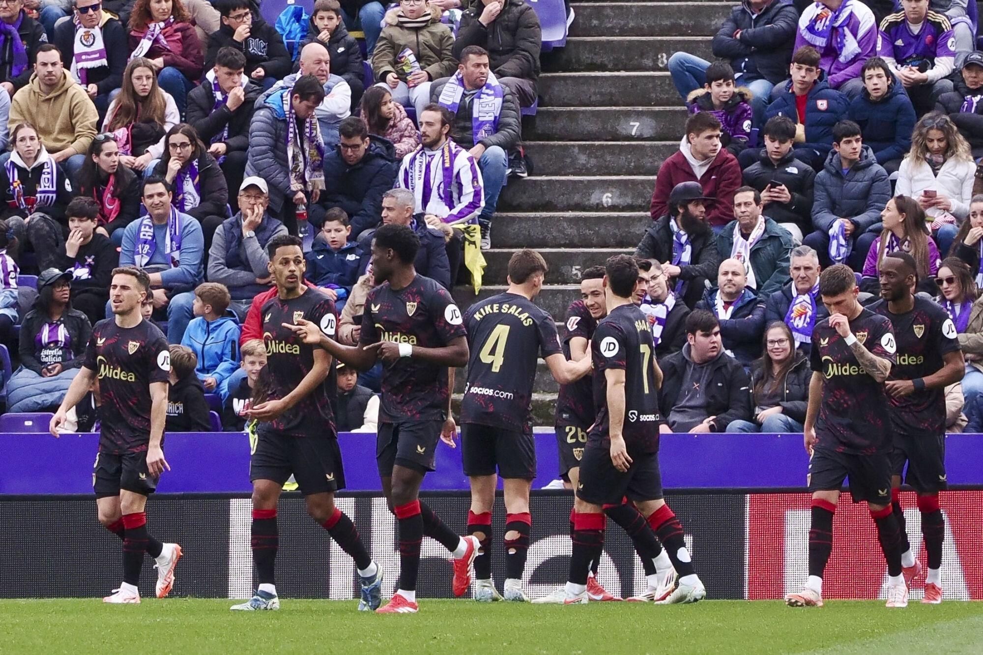 Valladolid-Sevilla